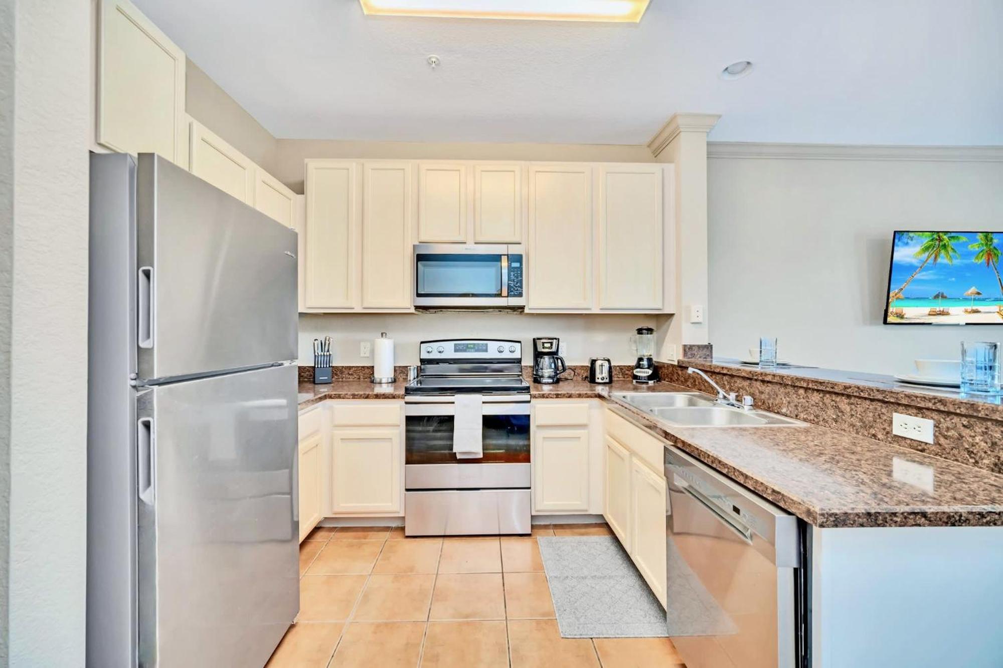Stunning 2Br Condo With Hot Tub And Pool, Near Disney! Orlando Kültér fotó